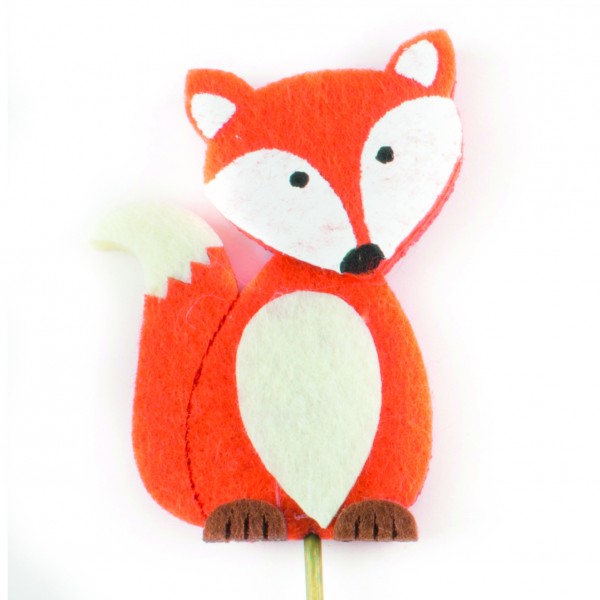 Fox felt 50x70mm