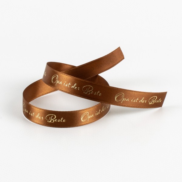 OPA 15, double face satin ribbon