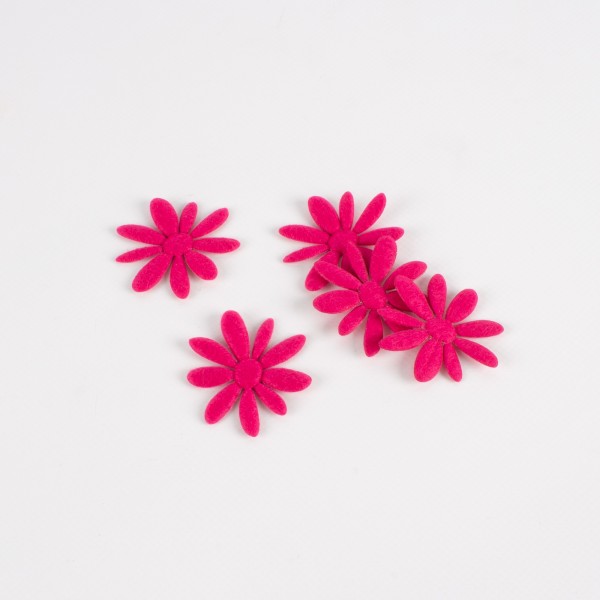 Filz Blume 32mm