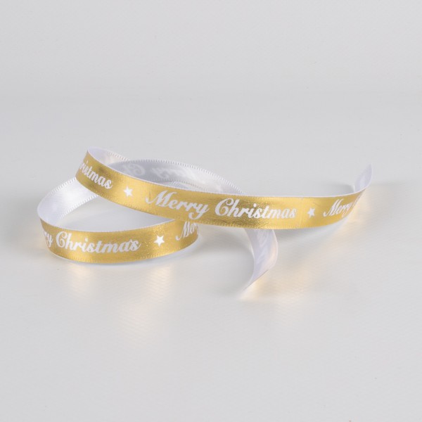 SHINY MERRY CHRISTMAS 10, ribbon