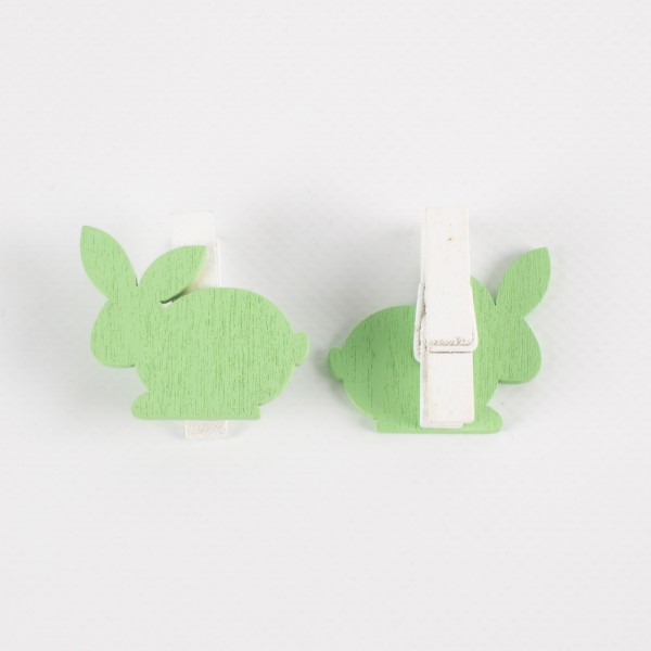 Wooden easter bunny clamp 35mm