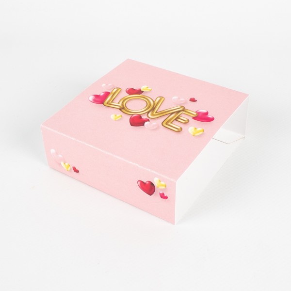 CLASSIC EDITION 04 "LOVE", Schuber geklebt