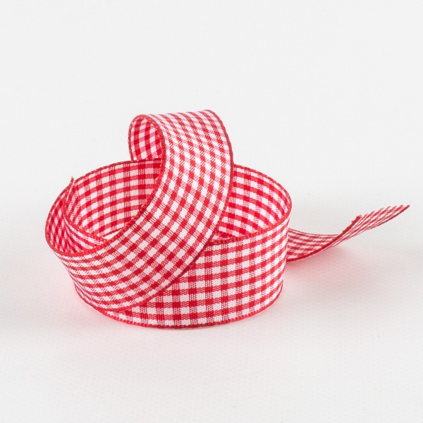 BABSI checkered ribbon