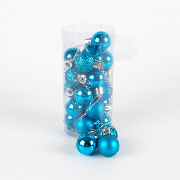 Christmas balls to hang 30mm