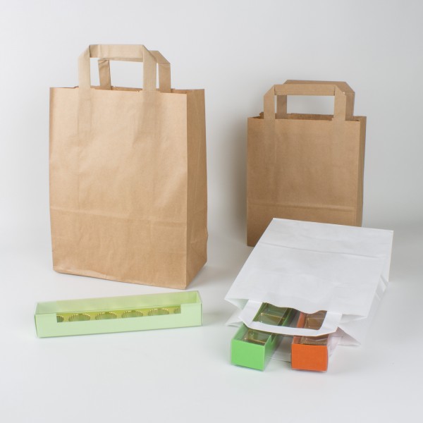 DACHSTEIN 180, Tragetasche weiß