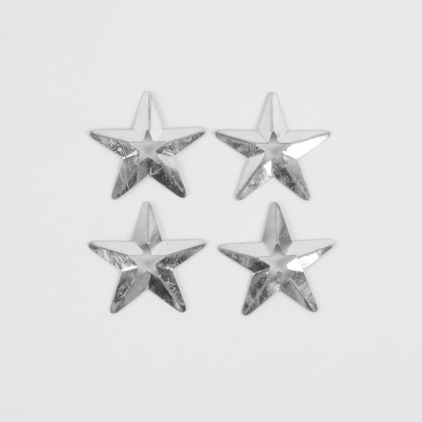 Metal grit star 40mm