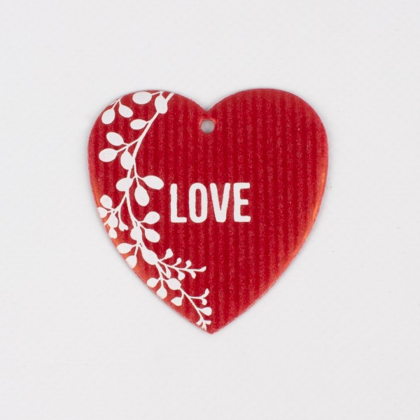 Paper Heart 55mm for Hanging