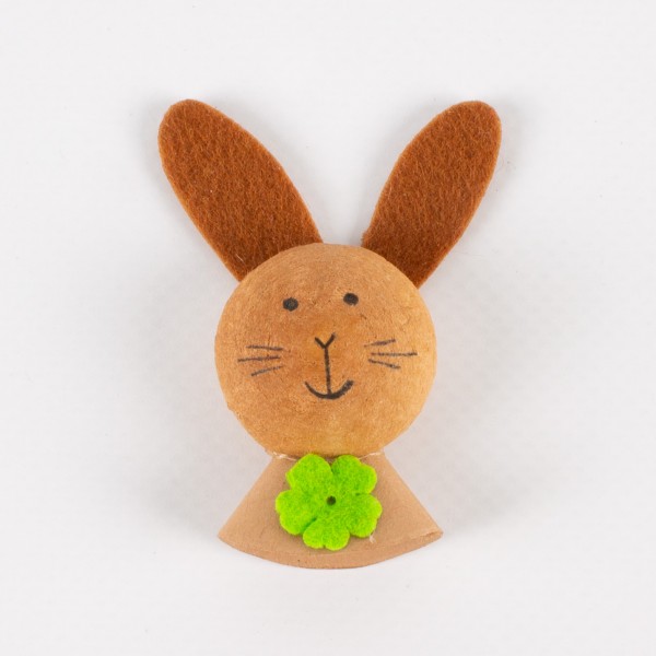 Hase 55mm mit Blume