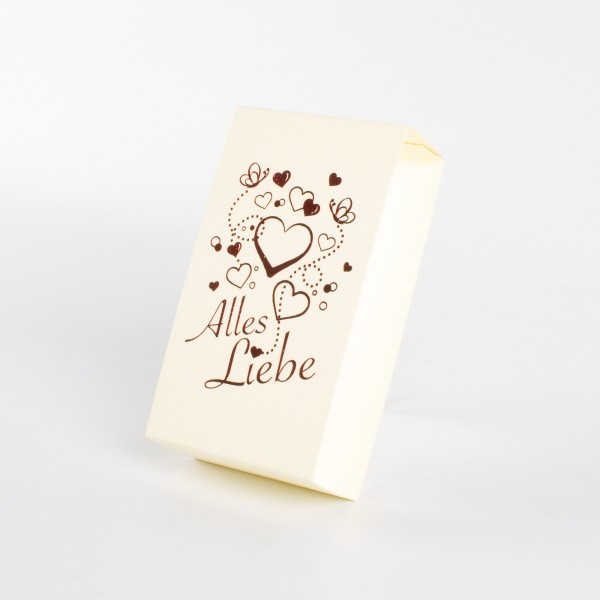 ALLES LIEBE 70, Manschette PR cr/ro