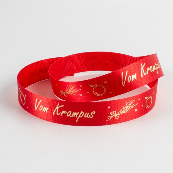 VOM KRAMPUS 15, Einfachsatinband