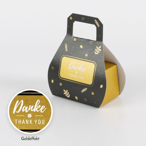 APOLLO 02 "DANKE", Täschchen