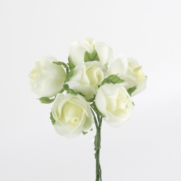 Rose 26mm, 6 Stück/Bund