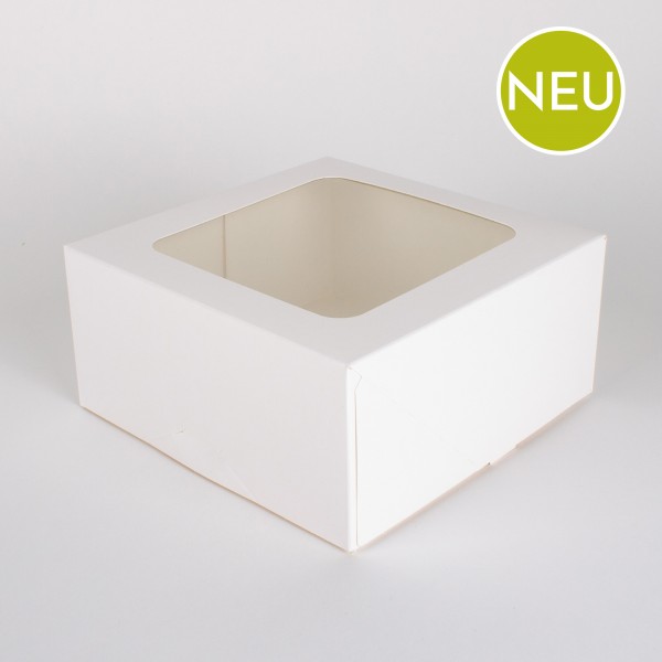 CANADA cake box window