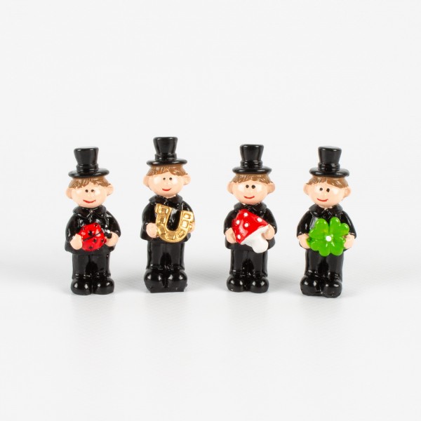 Poly chimney sweep 50mm, assorted