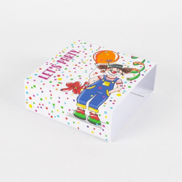 CLASSIC EDITION 04 "PARTY", Schuber geklebt