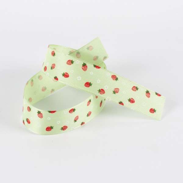 ERDBEERE 25, Taftband