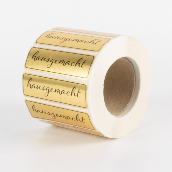 HAUSGEMACHT Etiketten