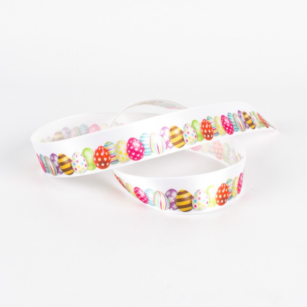 OSTEREIER 23, Satinband