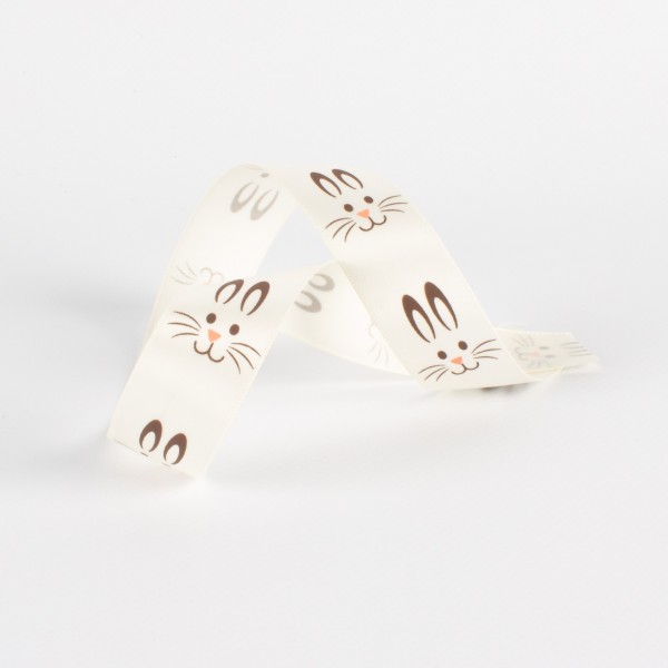 EASTER BUNNY 22, satin ribbon
