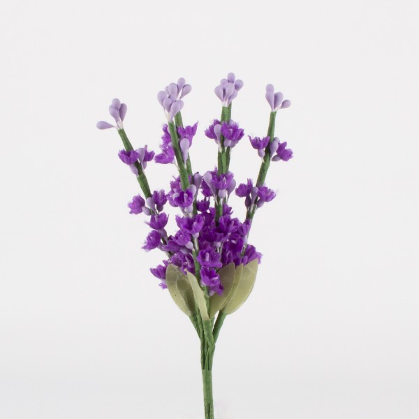 Lavender flower 65mm, 6 pieces/bunch
