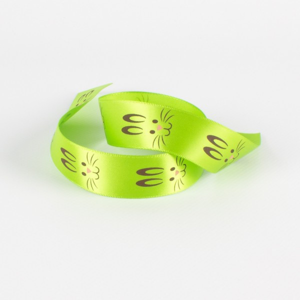 EASTER BUNNY 22, satin ribbon
