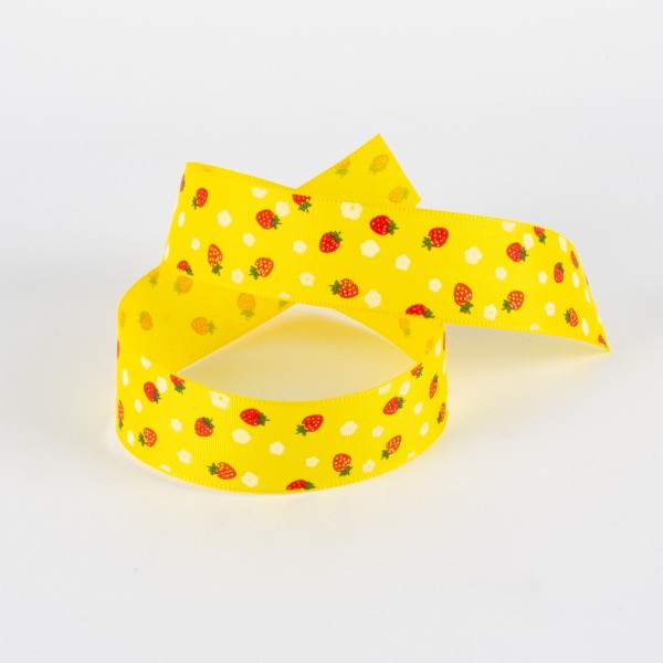 ERDBEERE Taftband