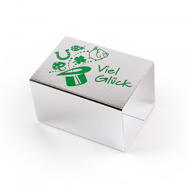 VIEL GLÜCK 55, Manschette PR si/gr