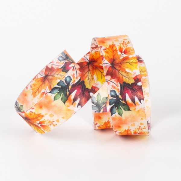 INDIAN SUMMER taffeta ribbon
