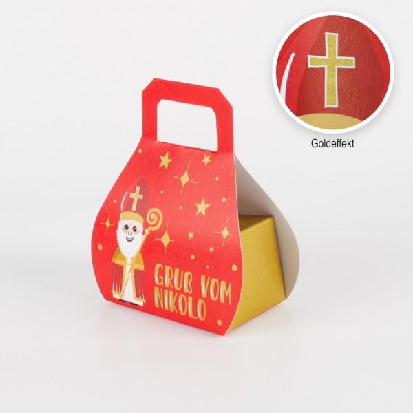 APOLLO 02 "VOM NIKOLO", Täschchen