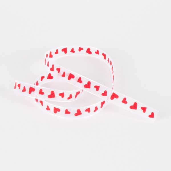 SWEET HEARTS 10, organza ribbon