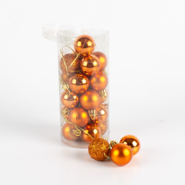 Weihnachtskugeln zum Hängen 30mm