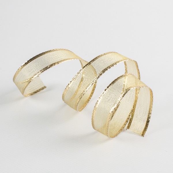 LUXURY ribbon gold