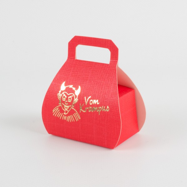 VOM KRAMPUS, little pocket embossing gold