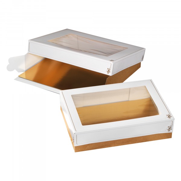 AMERIKA XL cake box window