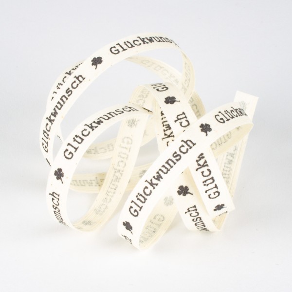 CONGRATULATIONS 10, Baumwoll-Ringelband