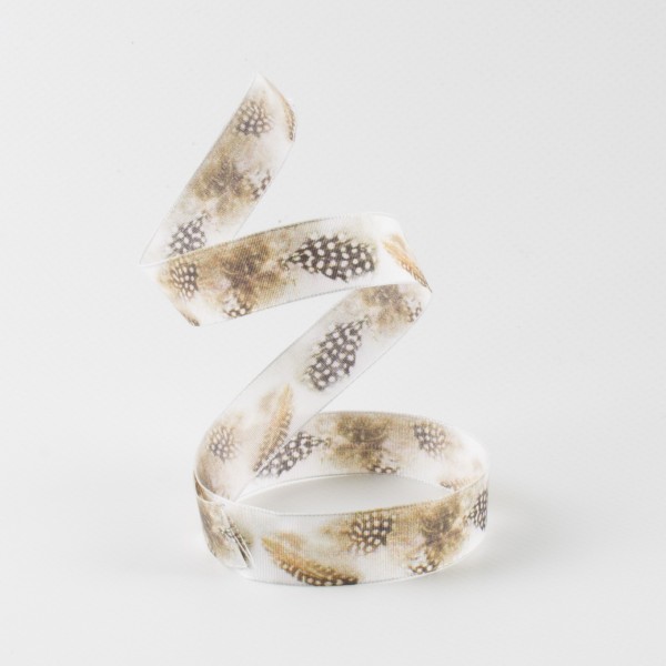 FEATHERS ribbon