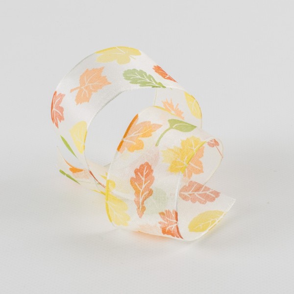 AUTUMN 40, organza ribbon