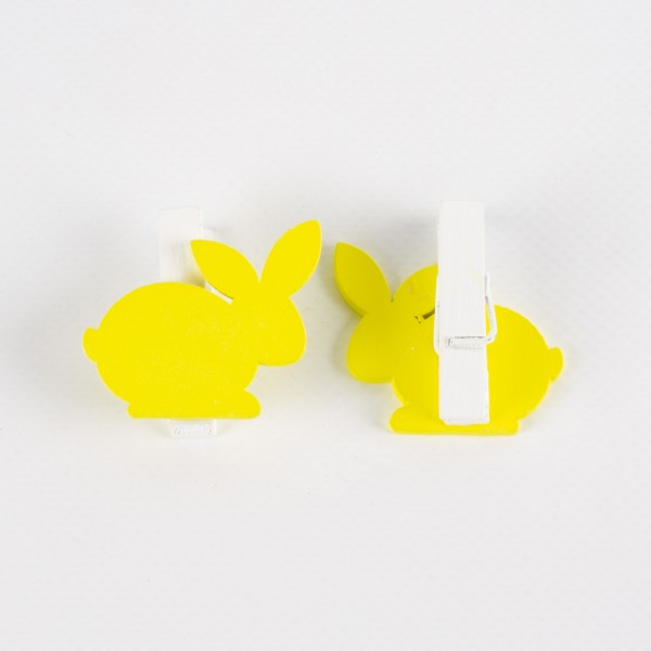 Wooden easter bunny clamp 35mm
