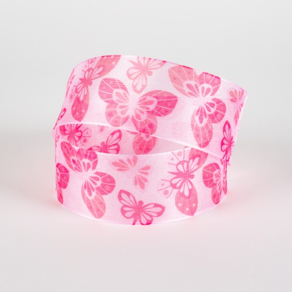 BUTTERFLY DANCE organza ribbon