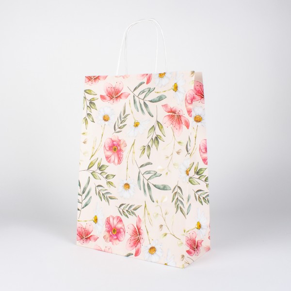 WILDSPITZE FLOWERS 220, Tragetasche