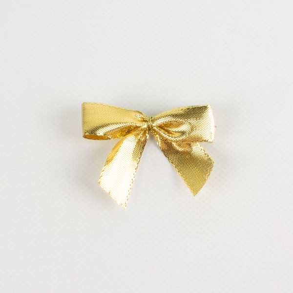 BEATRICE bow gold clip