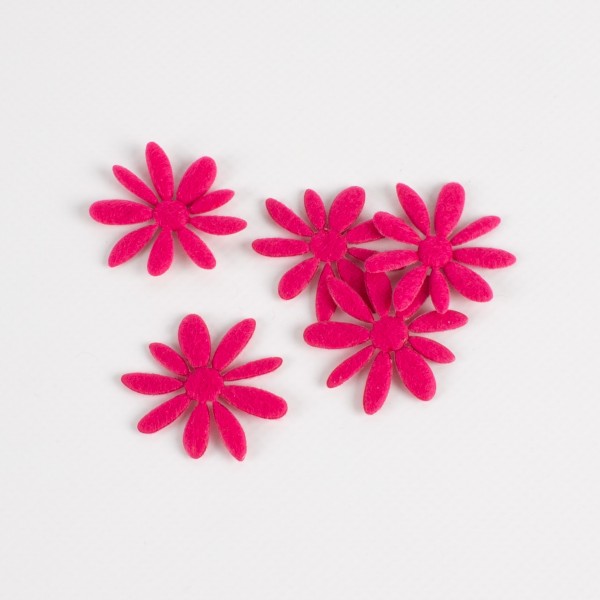 Filz Blume 52mm