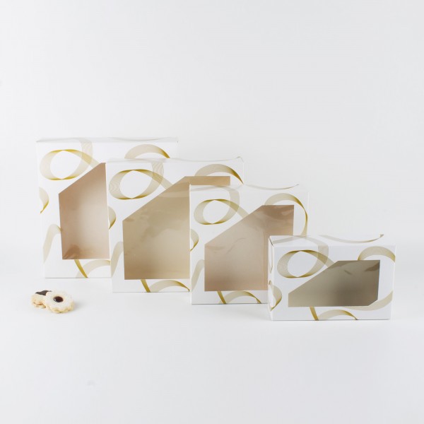 OMEGA 2706, Teegebäckkarton Fenster