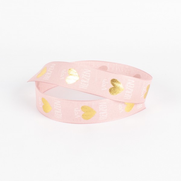 VON HERZEN 25, Taslan-ribbon