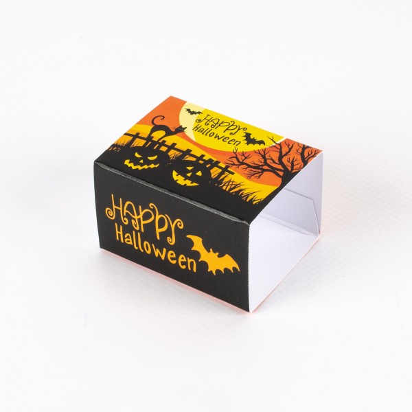 PREMIUM 55 MAN "HAPPY HALLOWEEN", Manschette geklebt