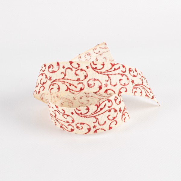 CALLIGRAPHIC 25, cotton ribbon