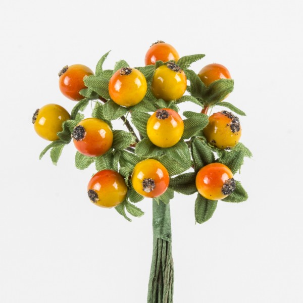 Cranberries d=8mm, 12 pieces/bunch