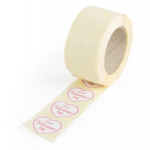 ZUM VALENTINSTAG Etiketten