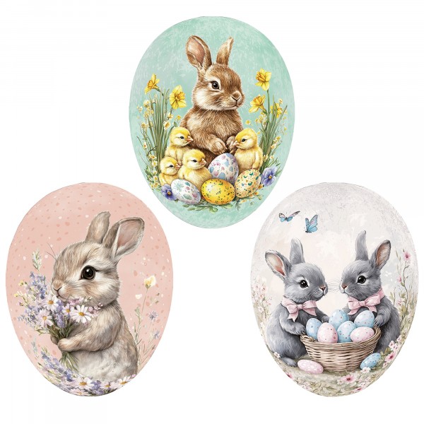 Pappei PASTELLTRÄUME 090mm sortiert