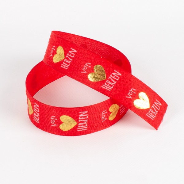 VON HERZEN 25, ribbon